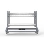 Dish Rack Pull Down Shelf