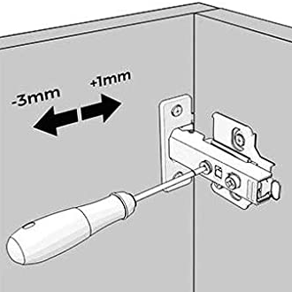 Lateral adjustment