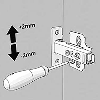 Vertical adjustment