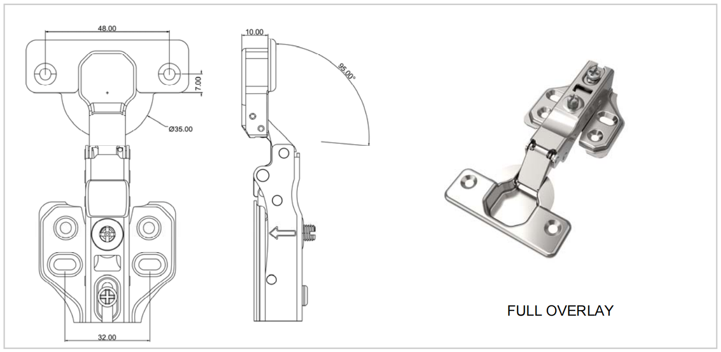 adjusting cabinet hinges