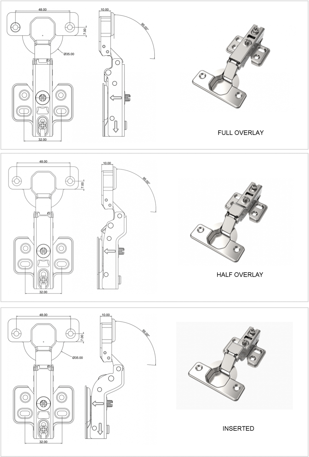 The Best Guide to Hinge Types VENACE