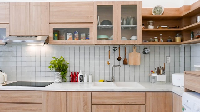 Clean Kitchen