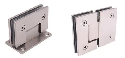 glass door hinge