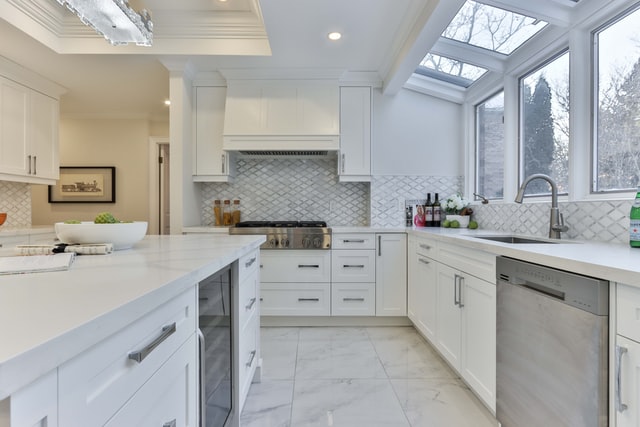 kitchen triangle design