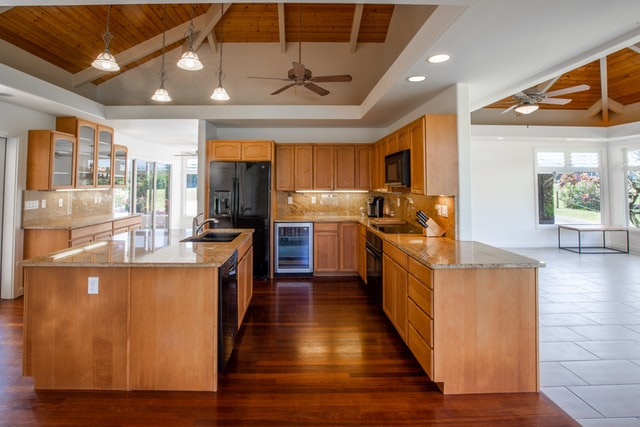 Wooden Kitchen