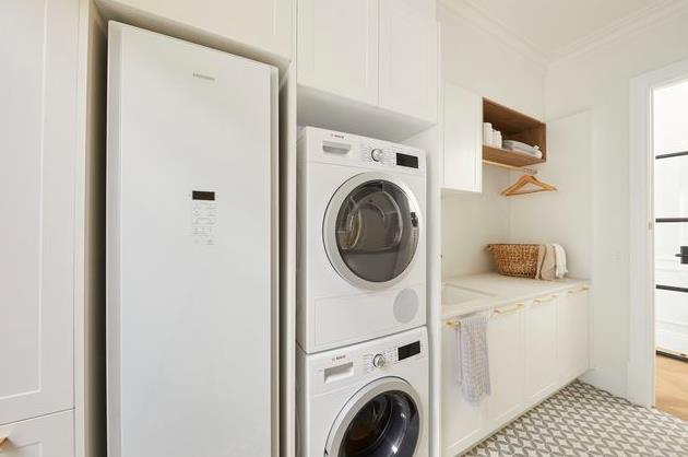 laundry shelves