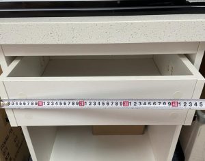 Measure Drawer Fronts 300x236