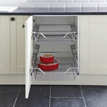 Pull Out Drawer Basket