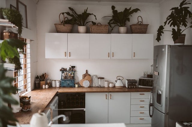The Space Above The Kitchen Cabinet
