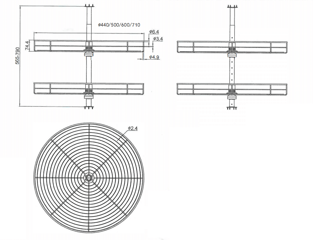 Revolving Basket