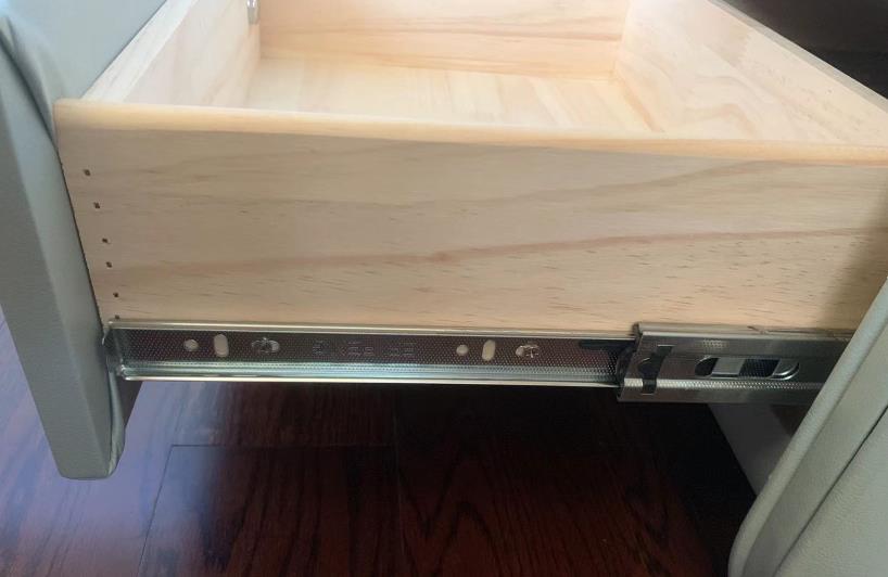 how to prevent drawers from sliding open