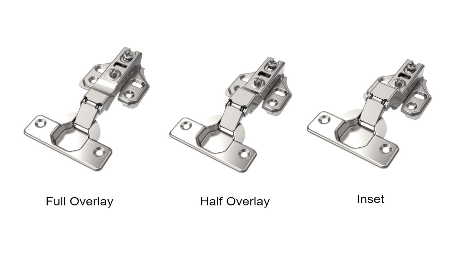 What Is A Full Overlay Hinge? VENACE