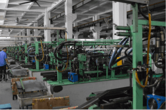 Drawer Slide Production Line 1