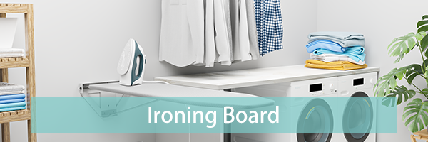 Folding Pull Out Ironing Board