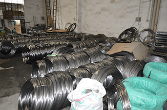 Raw Material Warehouse