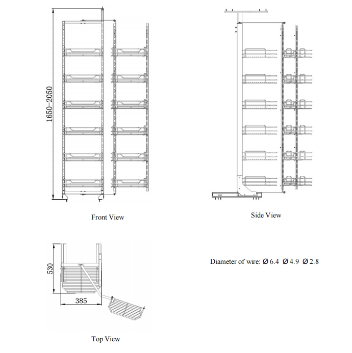 kitchen larder