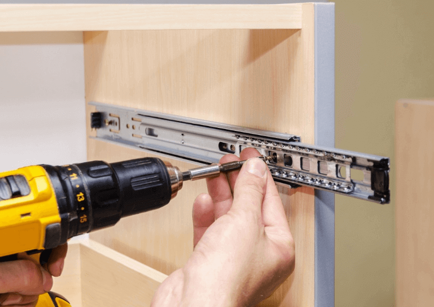 Side Mount Drawer Slide