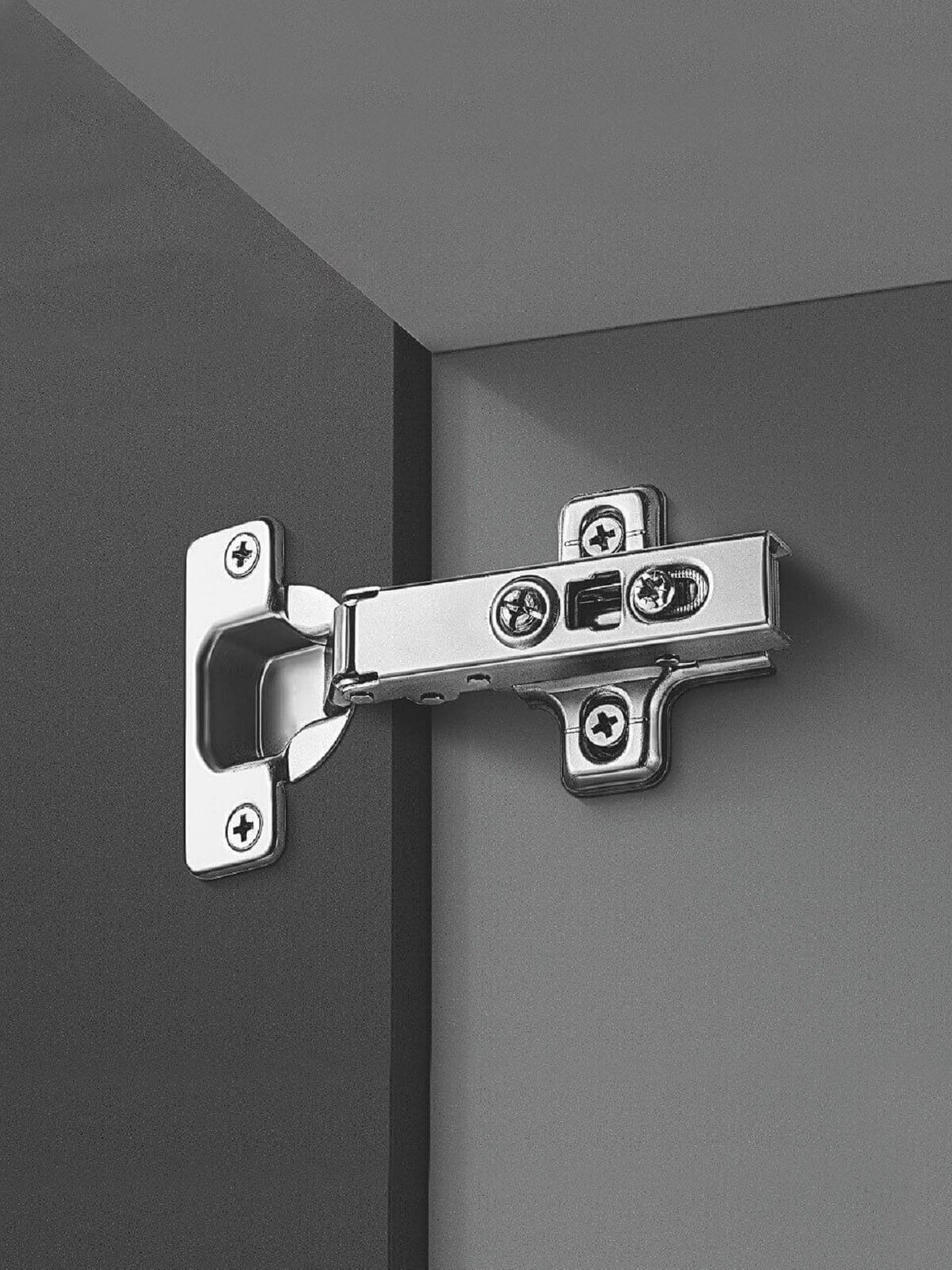 2 Clip On Soft Close Hinge One Way