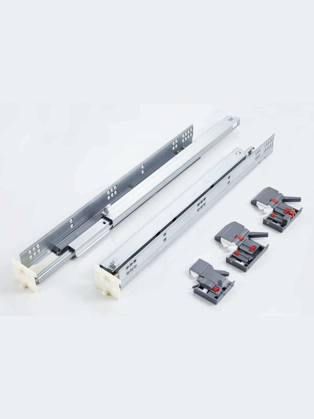 Drawer Slide with Locking Mechanism