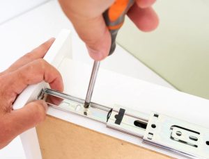 Install Drawer Slide