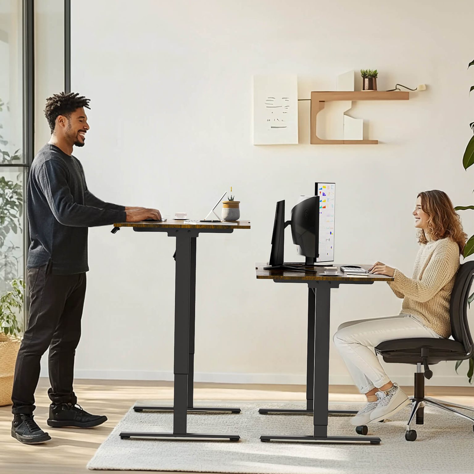 Electric vs Manual Standing Desks Which Is Right for You?
