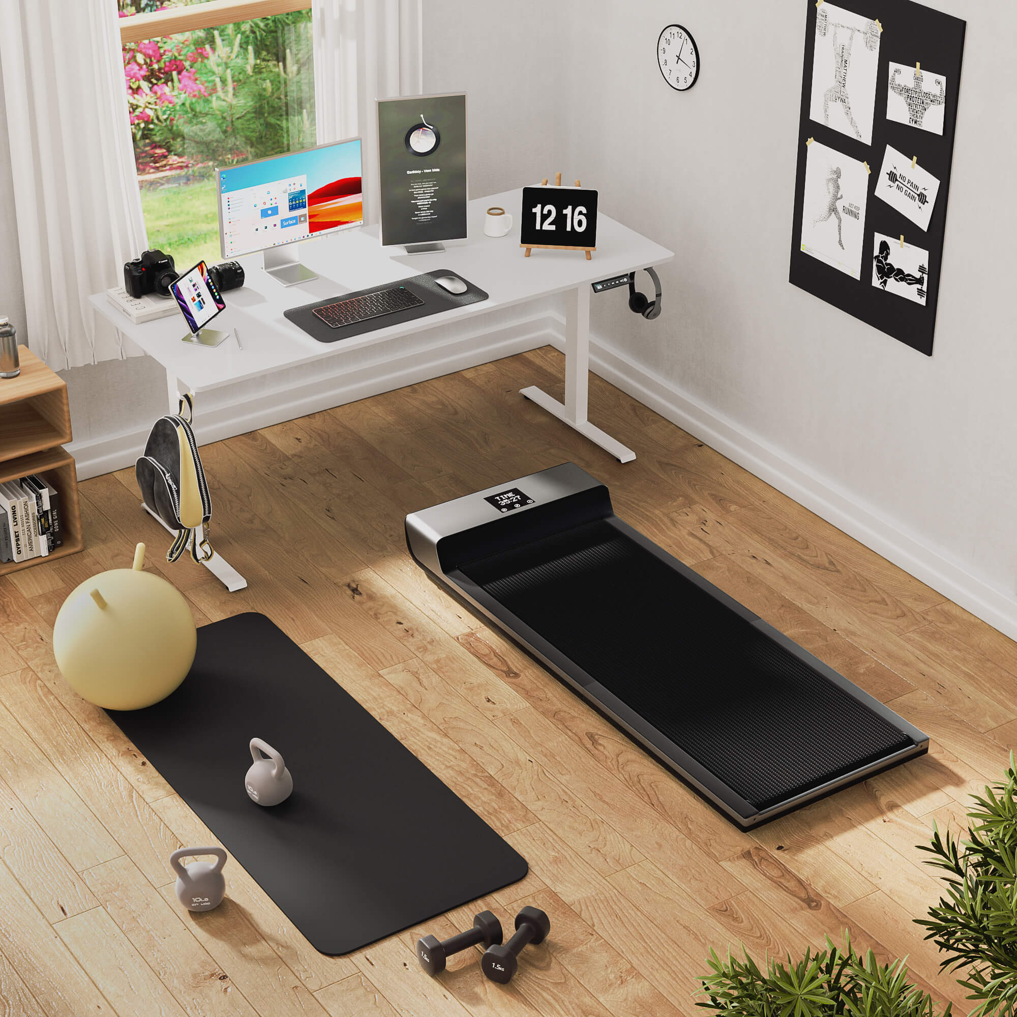 How Standing Desks Help Relieve Lower Back Pain