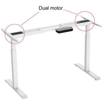 Dual Motor Standing desks