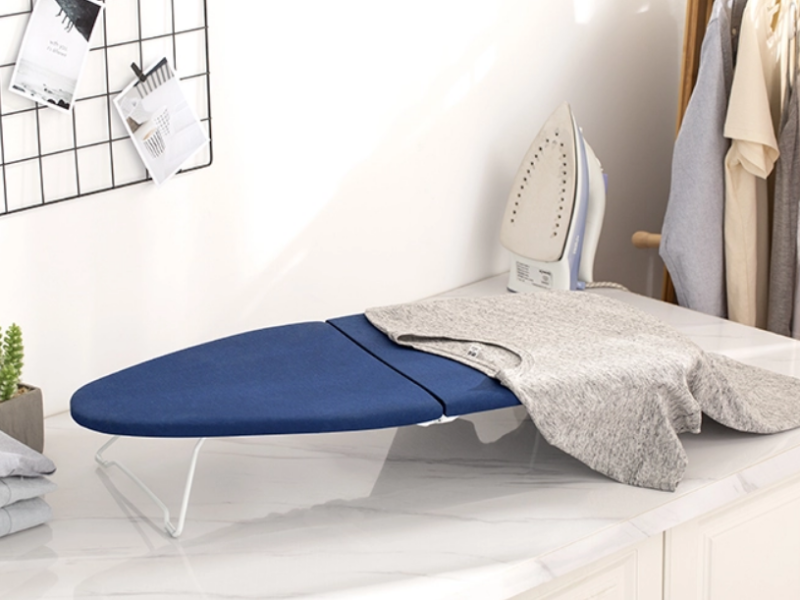 Tabletop Ironing Board